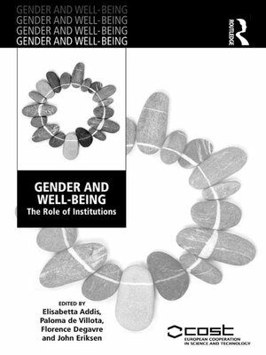 cover image of Gender and Well-Being